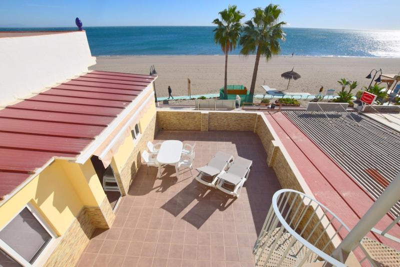 토레몰리노스 Carihuela 1ª Linea De Playa 아파트 외부 사진