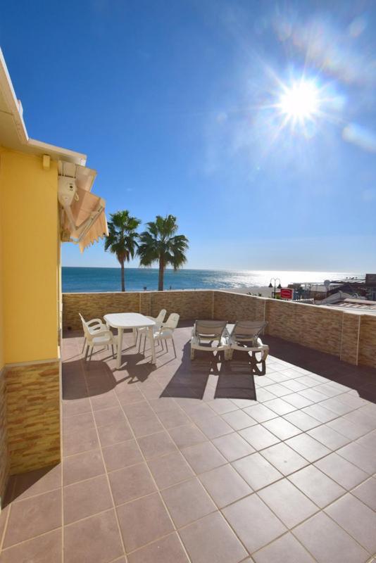 토레몰리노스 Carihuela 1ª Linea De Playa 아파트 외부 사진