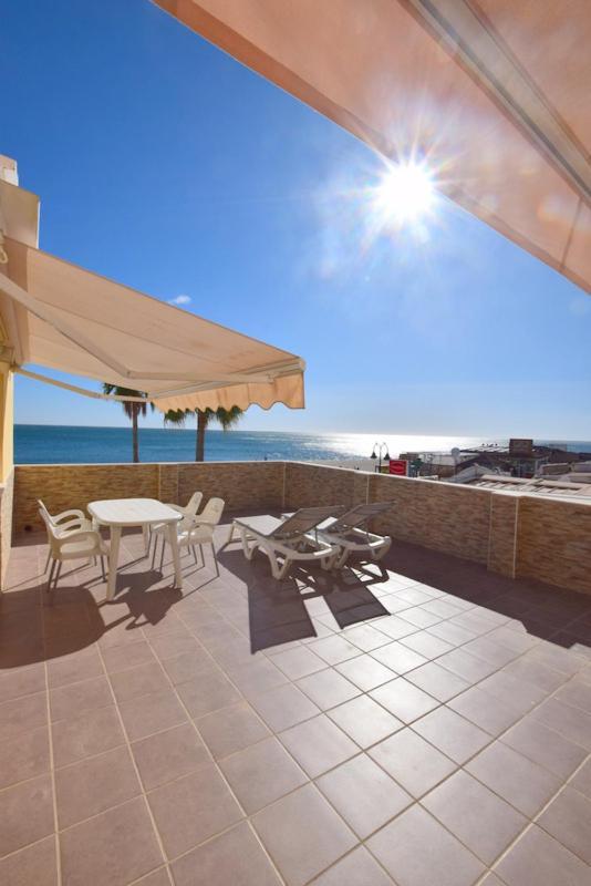 토레몰리노스 Carihuela 1ª Linea De Playa 아파트 외부 사진