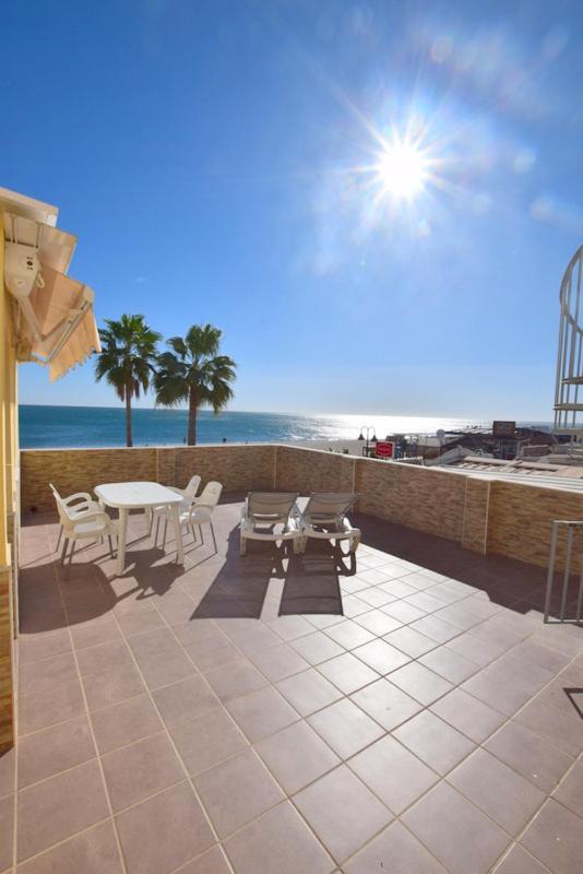 토레몰리노스 Carihuela 1ª Linea De Playa 아파트 외부 사진