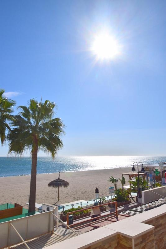 토레몰리노스 Carihuela 1ª Linea De Playa 아파트 외부 사진