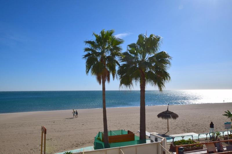 토레몰리노스 Carihuela 1ª Linea De Playa 아파트 외부 사진